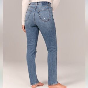 Curve Love Ultra High Rise 90s Straight